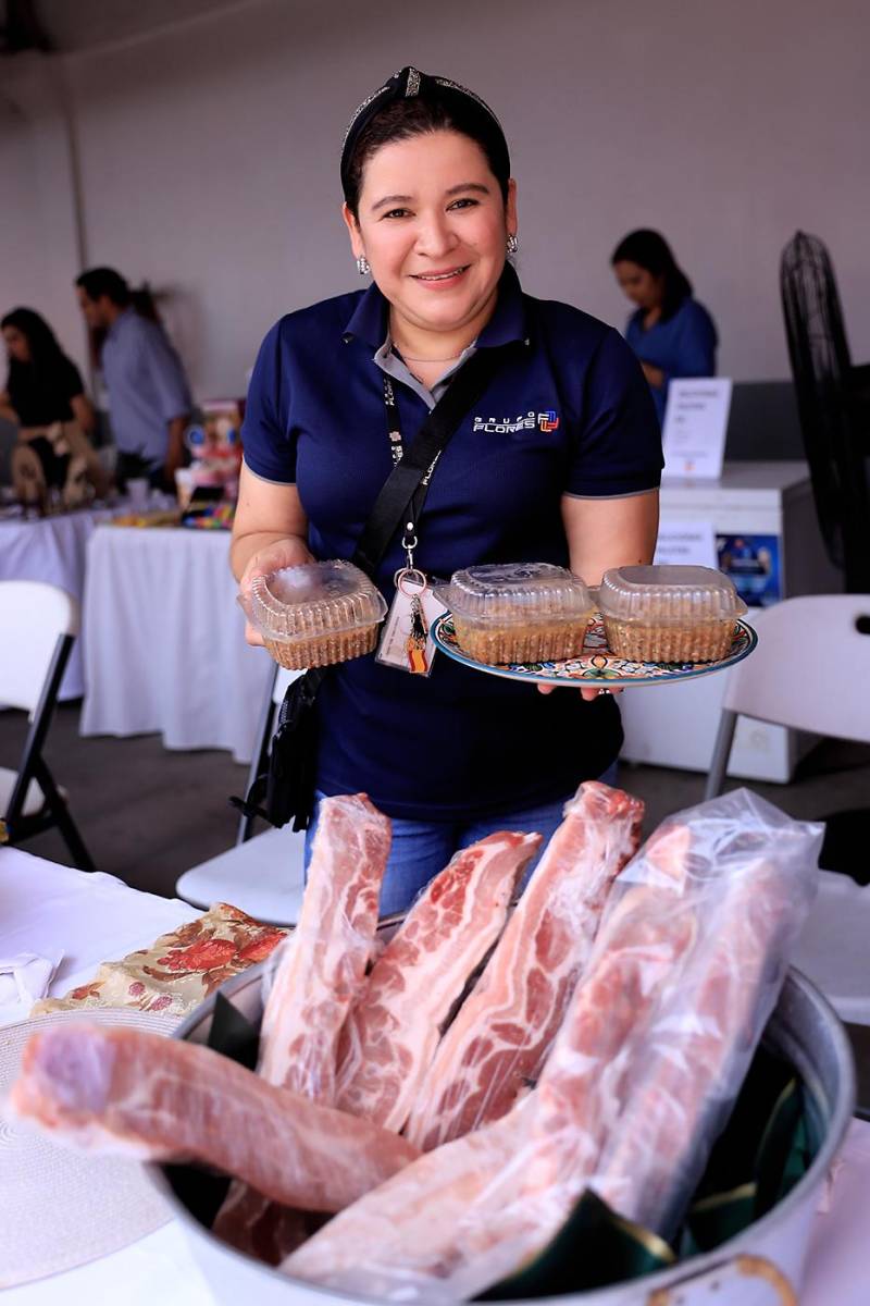 Grupo Flores realizó con éxito Bazar “Creciendo Juntos”
