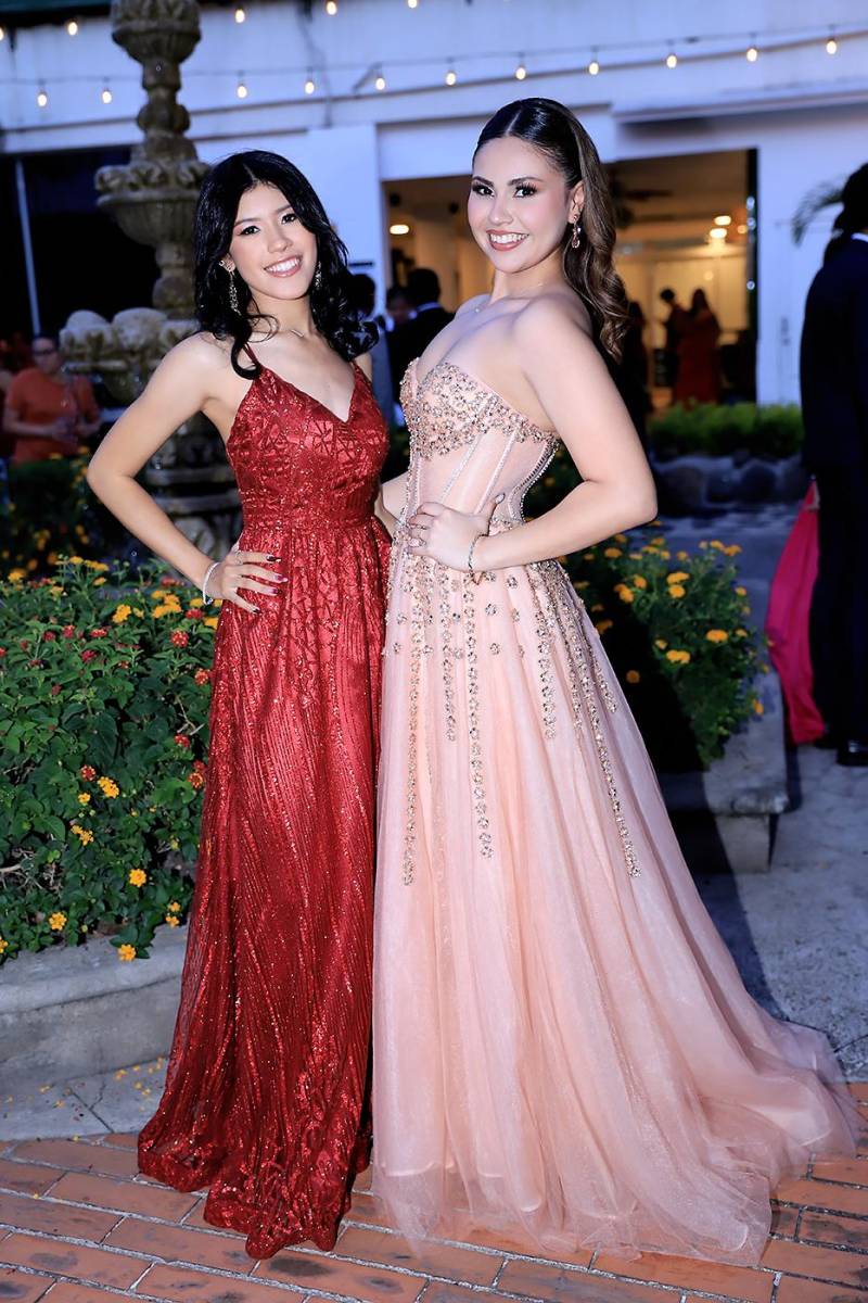Fiesta de la prom 2025 de la International School of Tegucigalpa