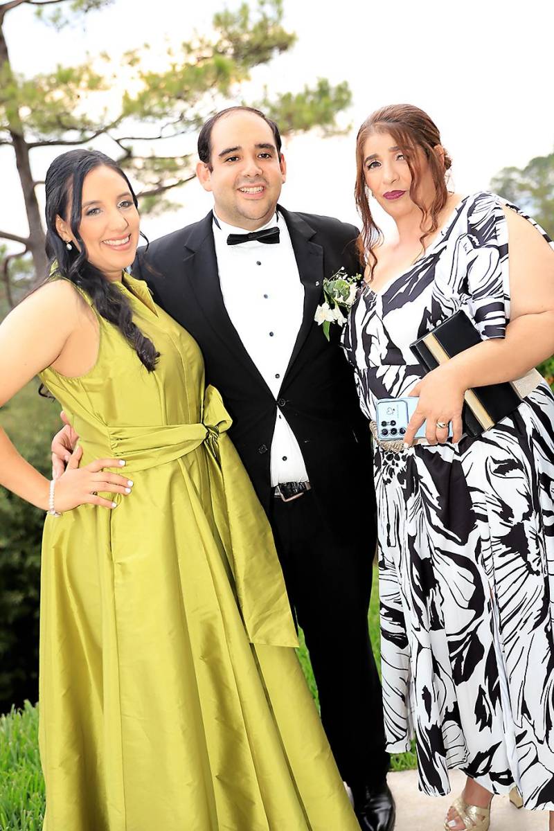 Ela Raudales, Jared Morales, Zenelia Toruño