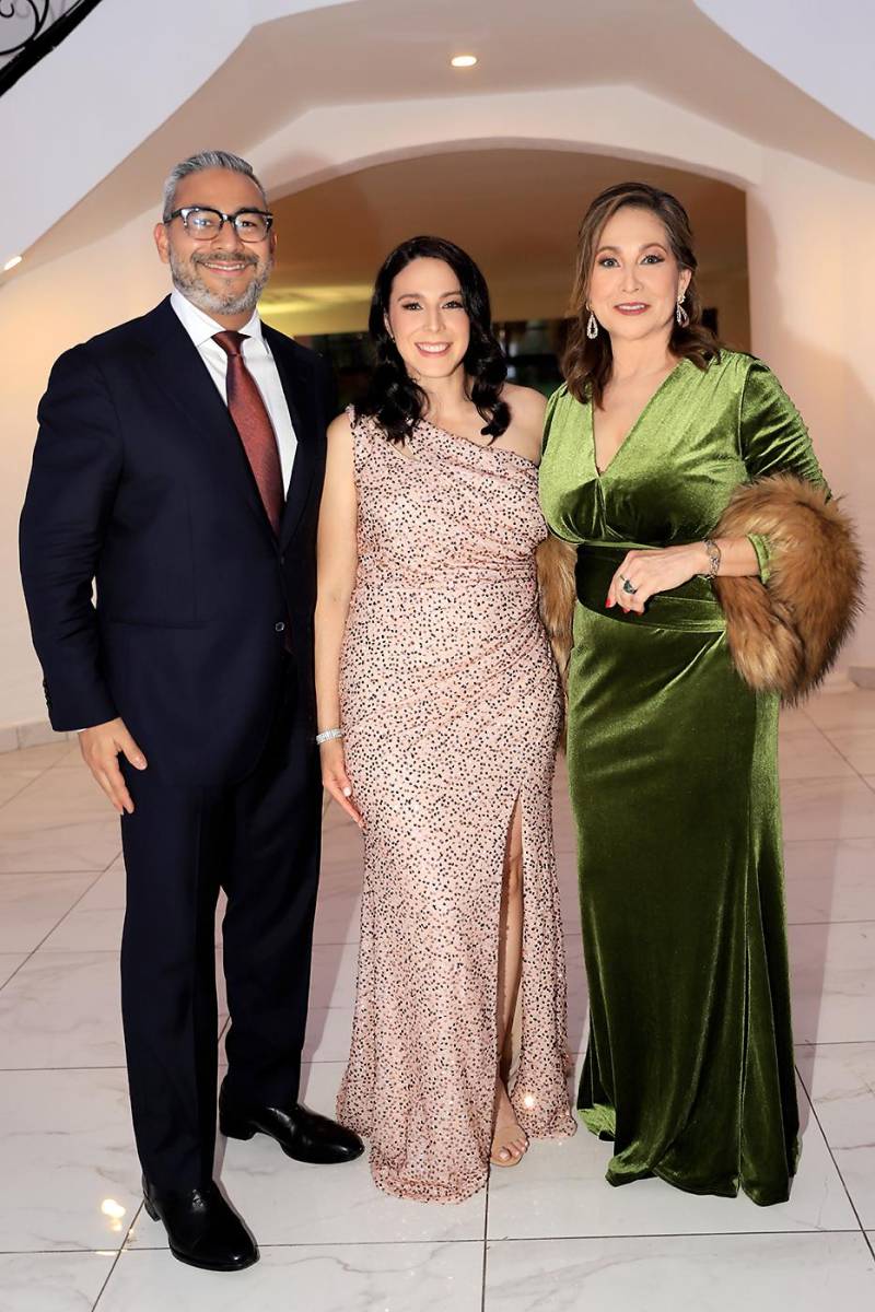 Así fue la boda de Michelle Clamer y Rolando Montero