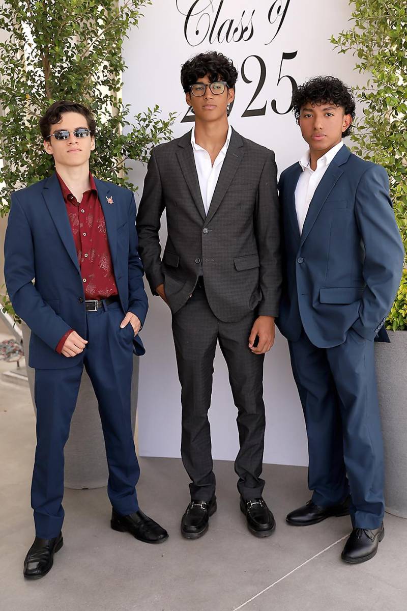 Leonardo Martínez, César Henríquez y Diego Elvir.