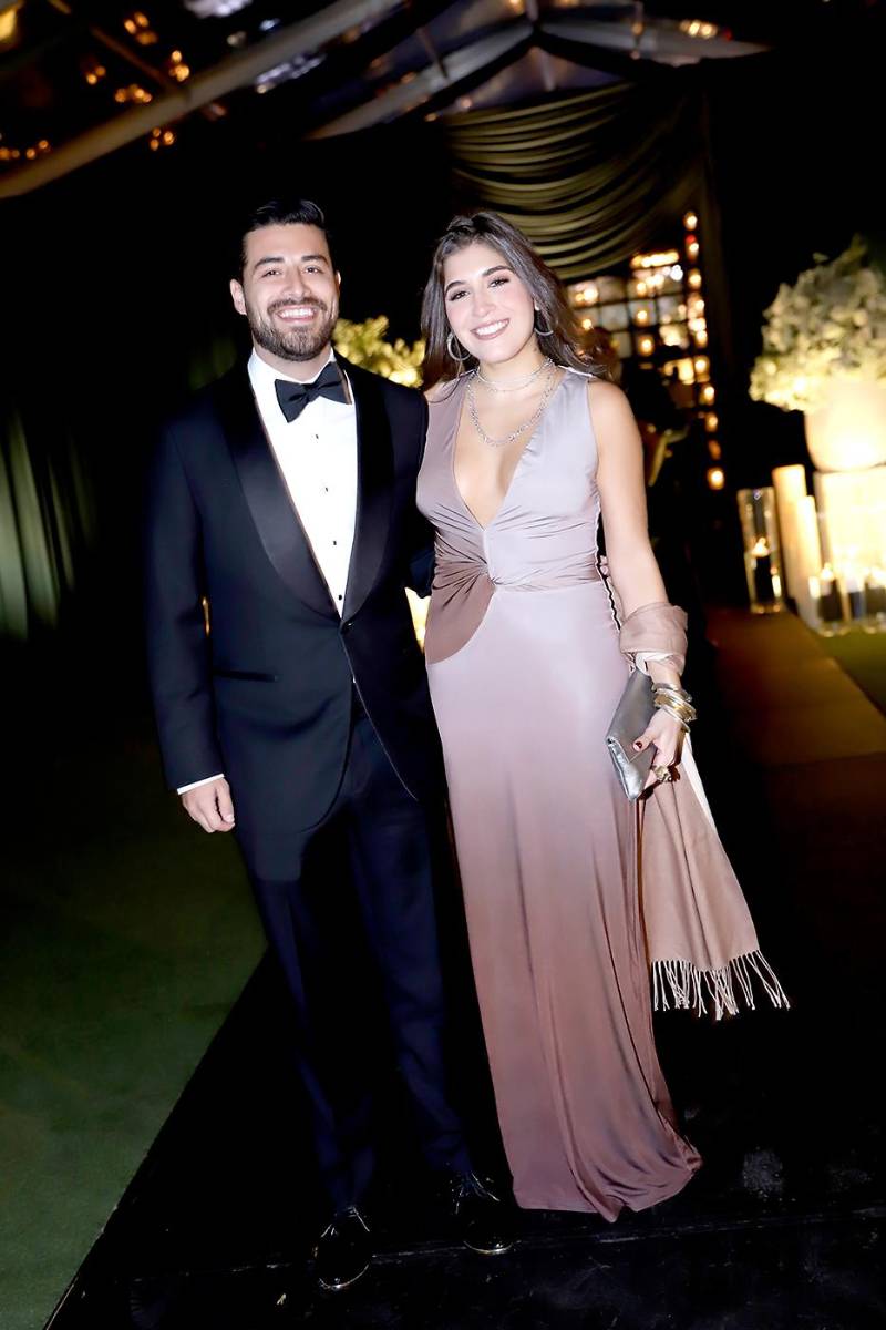 Fiesta nupcial de Allison Rivera y José Armando Erazo