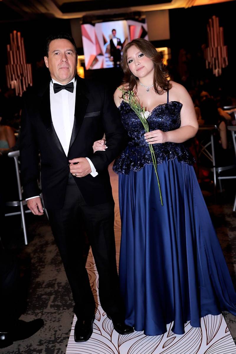 Manuel y Adriana Acosta.