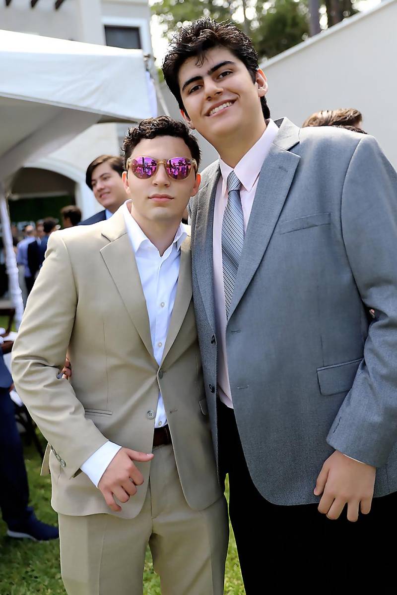 Ricardo Chávez y Emilio Bendeck