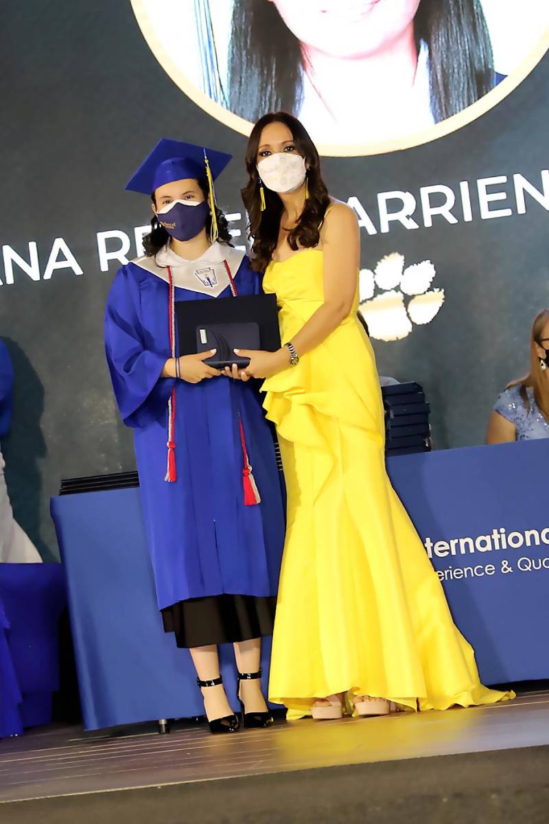 Graduación de la International School de Tegucigalpa