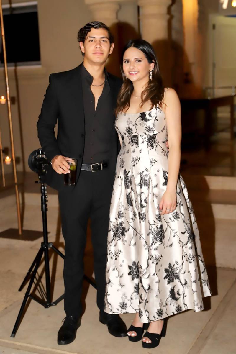 Senior Dinner 2023 de la Escuela Americana