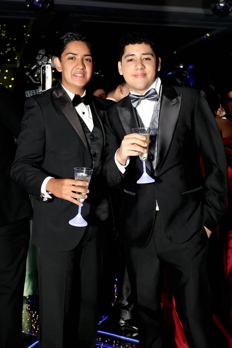 Fiesta de la prom 2025 de Dowal School