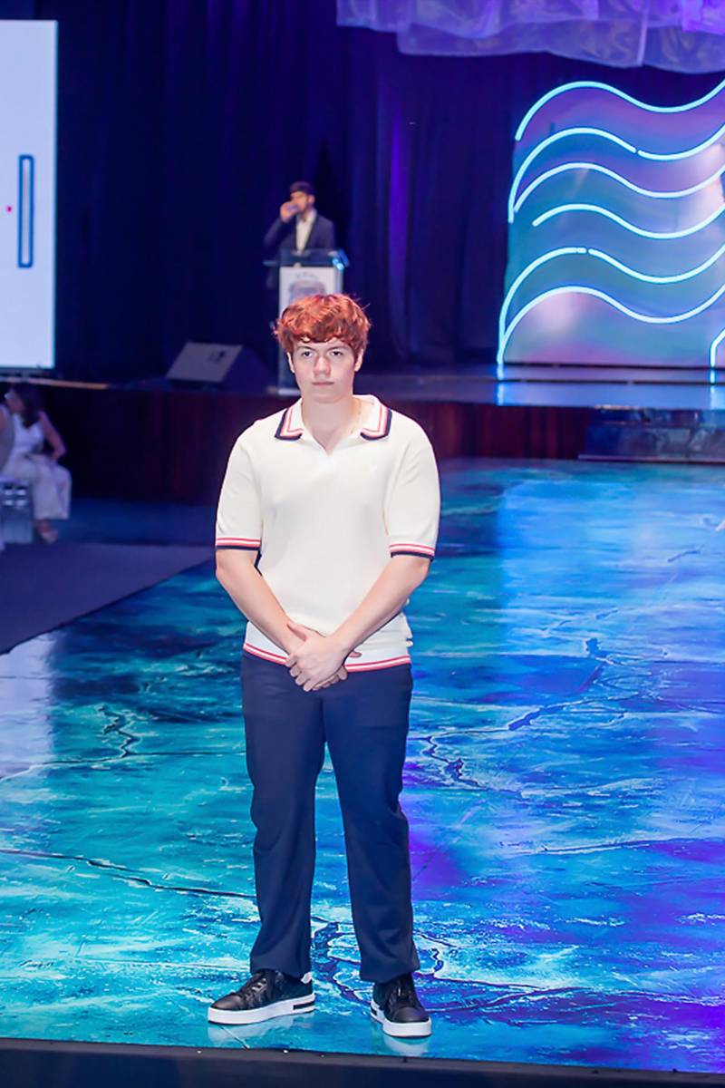 Senior Fashion Show 2026 de la Escuela Internacional Sampedrana, parte 2