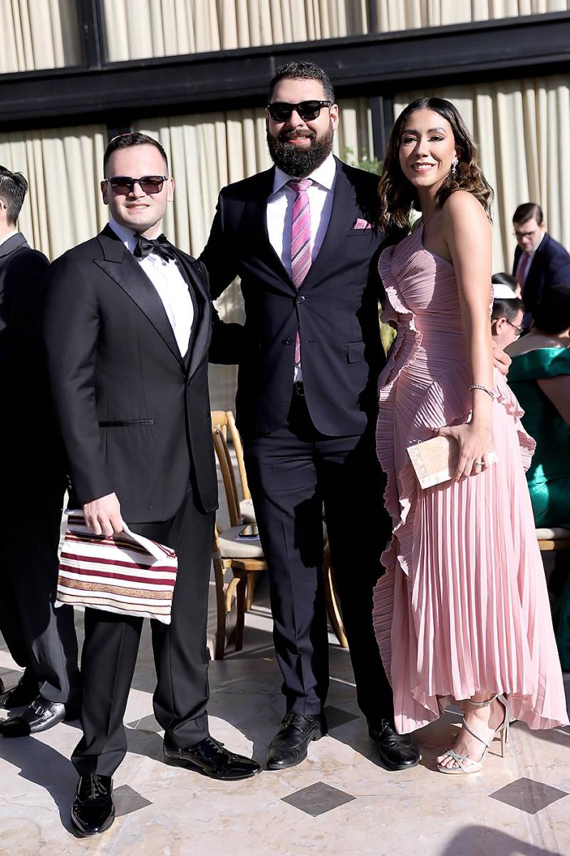La boda de Iván Wolozny y Jacqueline Bográn