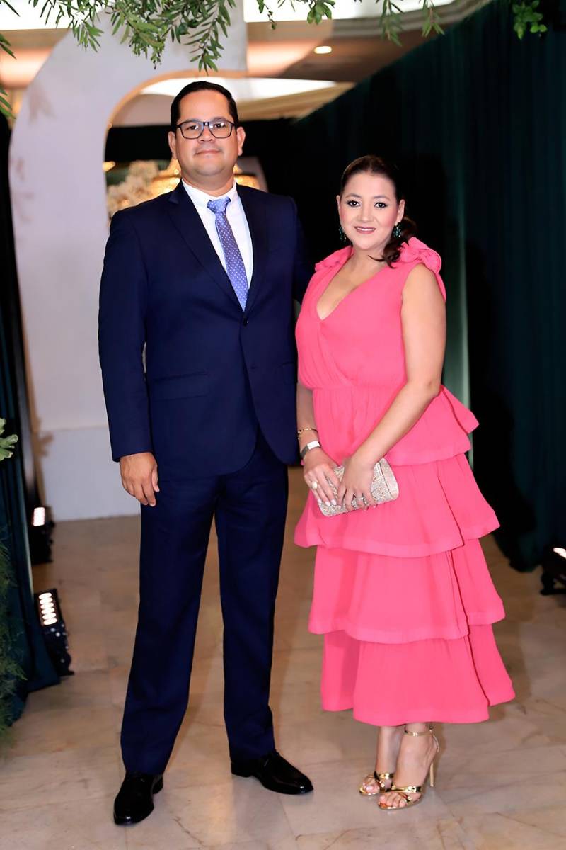 Fiesta de la prom 2025 de la Academia Los Pinares