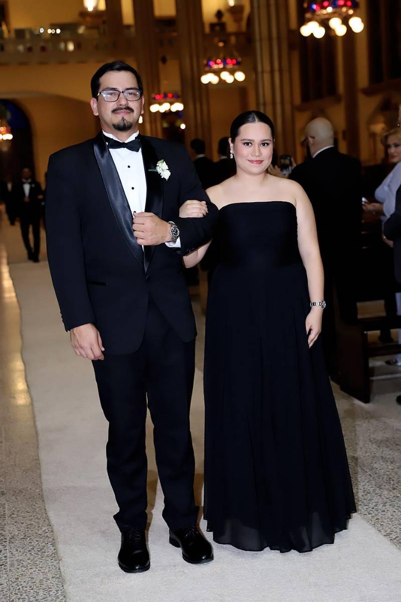 David Aguilar Erazo y Angélica Chinchilla Uclés 