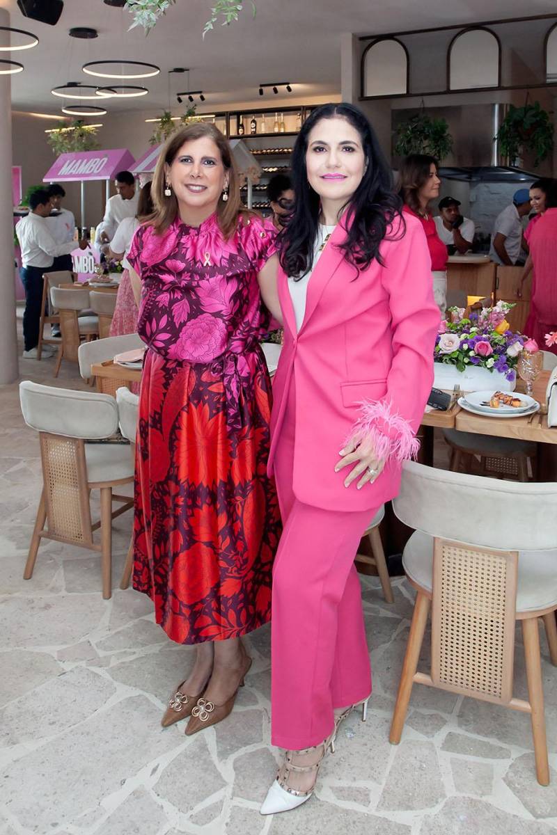 Alexandra Canahuati y Claudia Kattan.