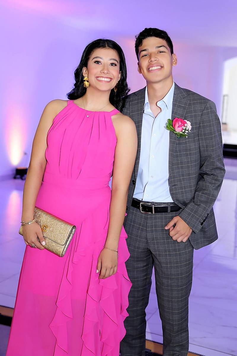 Fabiola Flores e Ian Bulnes.
