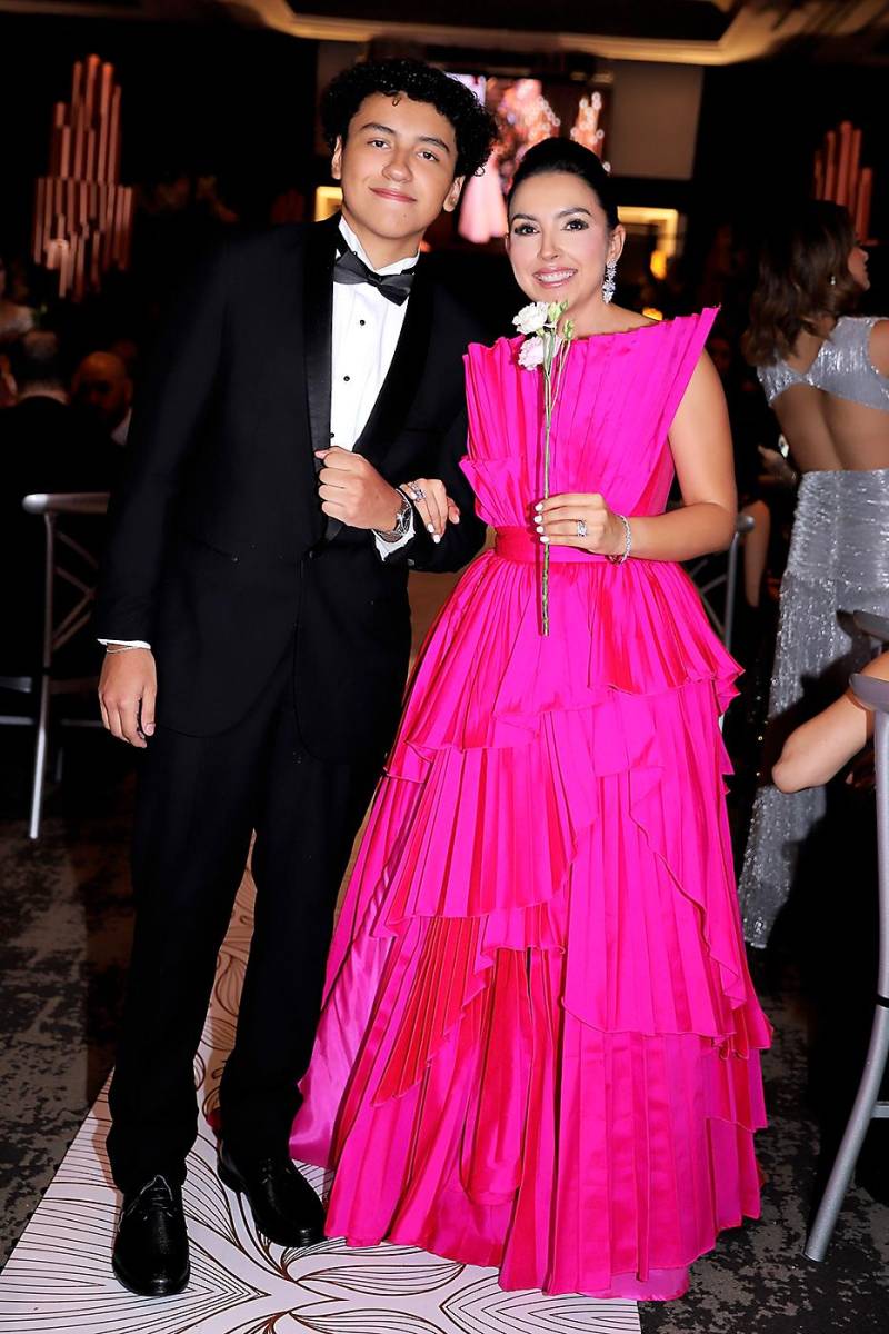 Diego Zelaya y Laura Hernández.