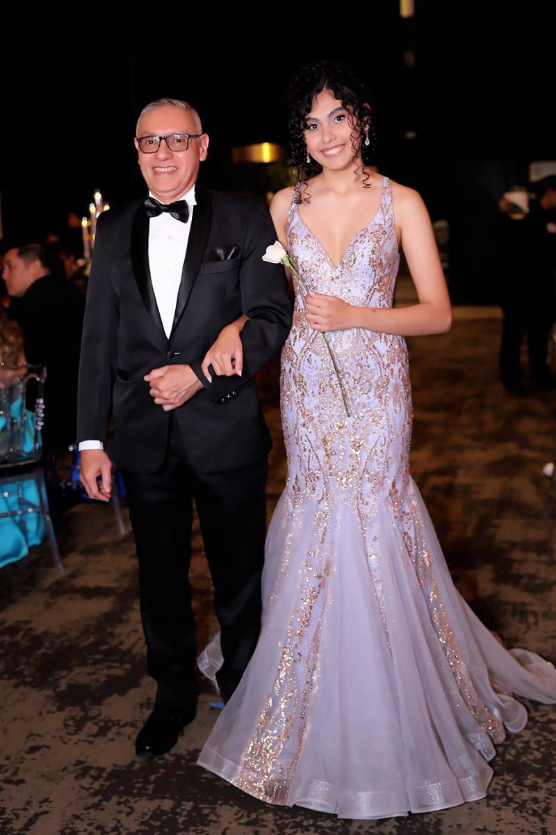 Alexander y María Luisa Morales.