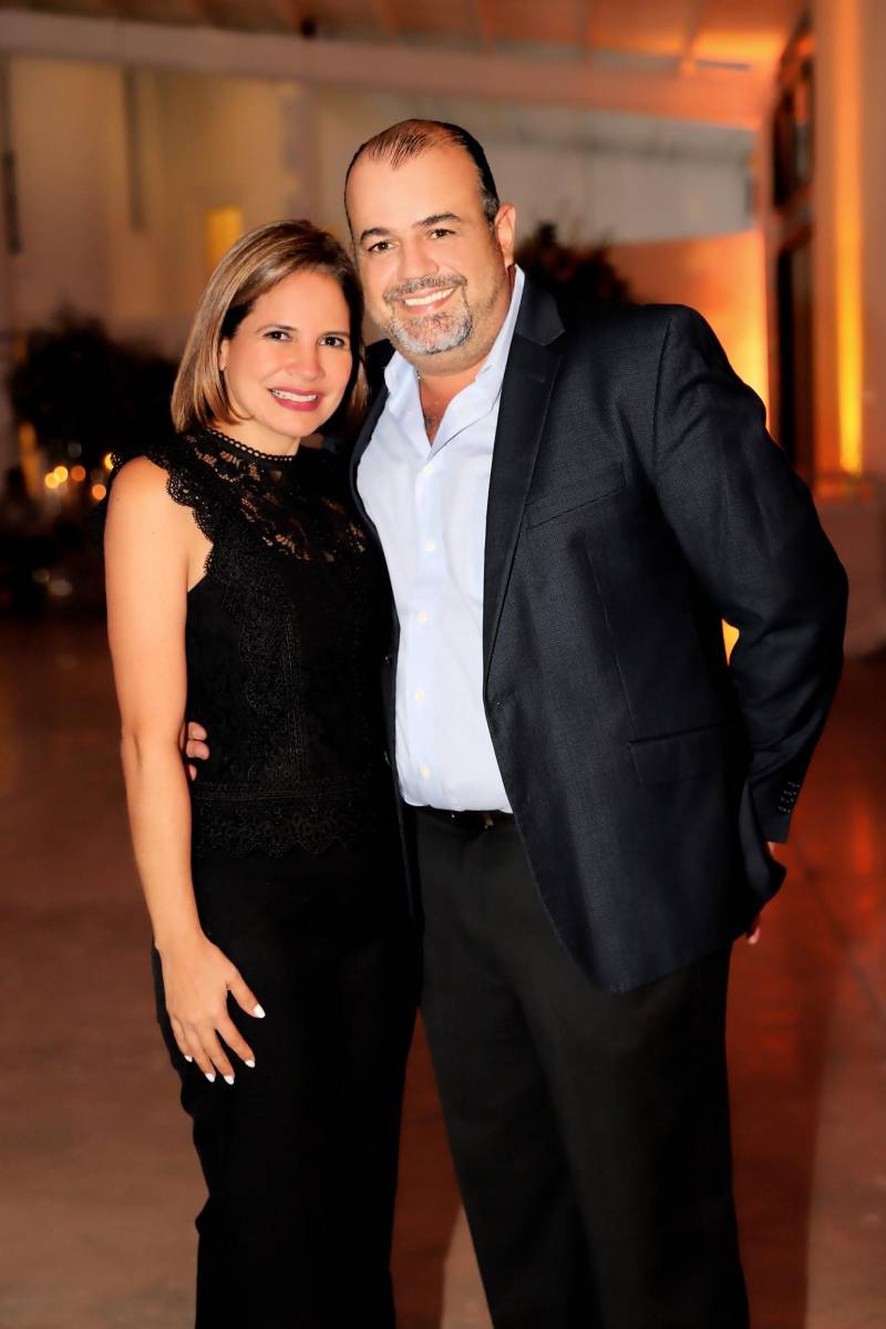 Tatiana Zelaya e Ivan Simon.