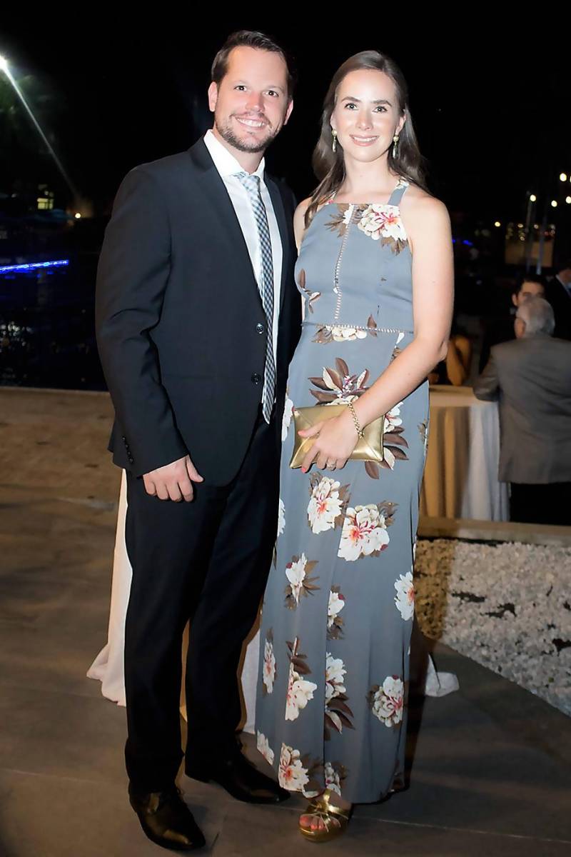 Erick y Alessandra Villa