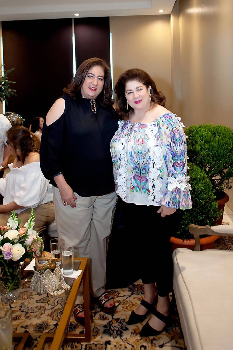 María Teresa y Mate Canahuati.