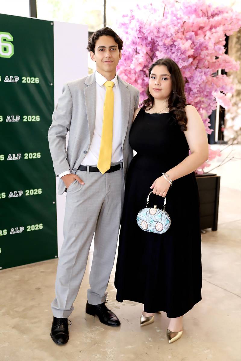 José Santiago Flores y Pamie Portillo.