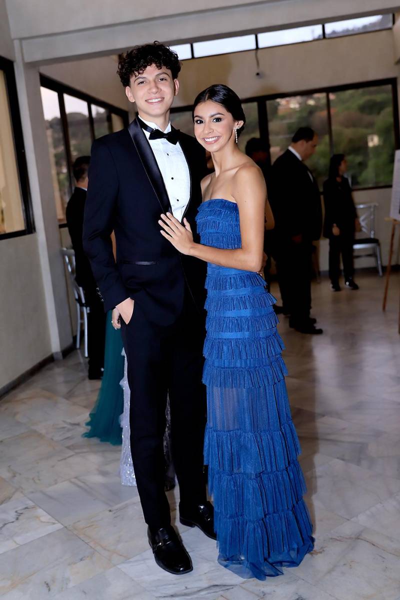 Fiesta de la prom 2025 de la Escuela Americana de Tegucigalpa