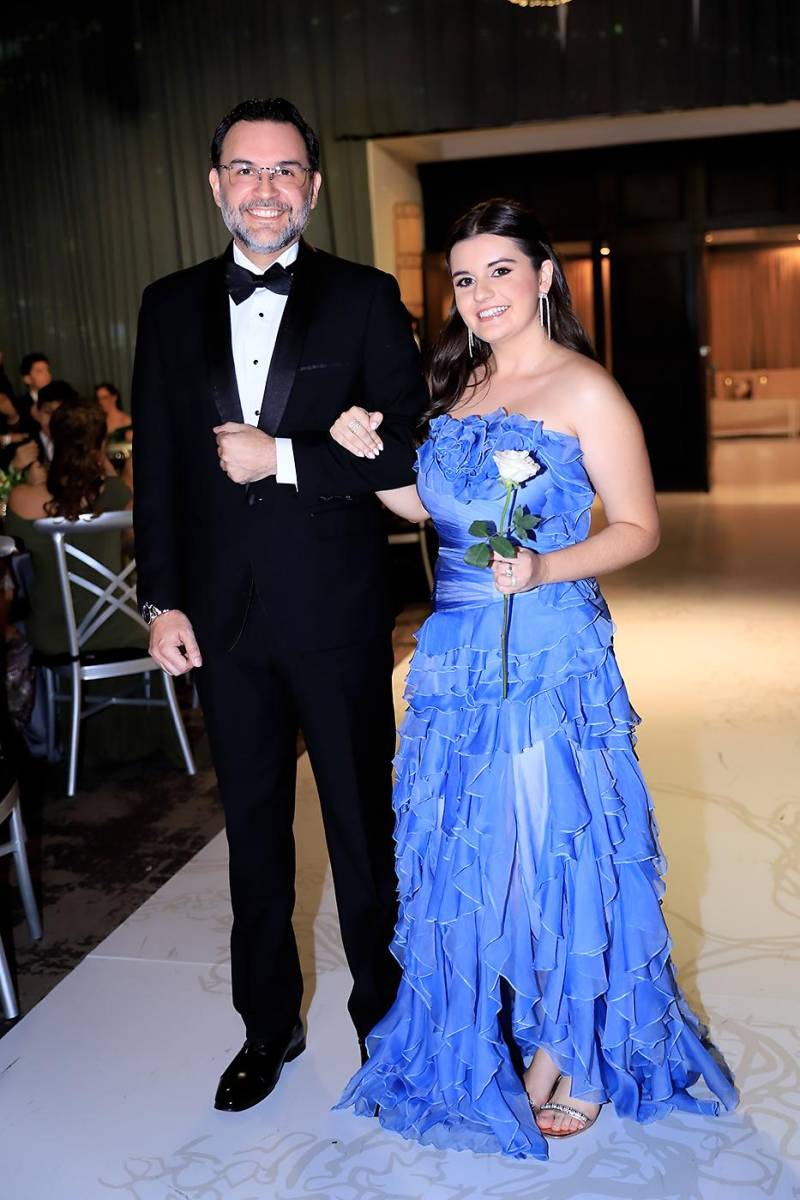 Francisco y Andrea Llanes.