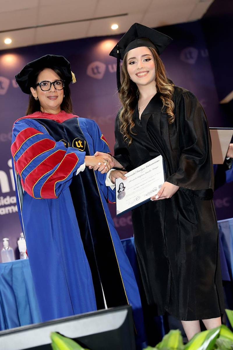 Graduaciones de Pregrado de UNITEC TGU 2025