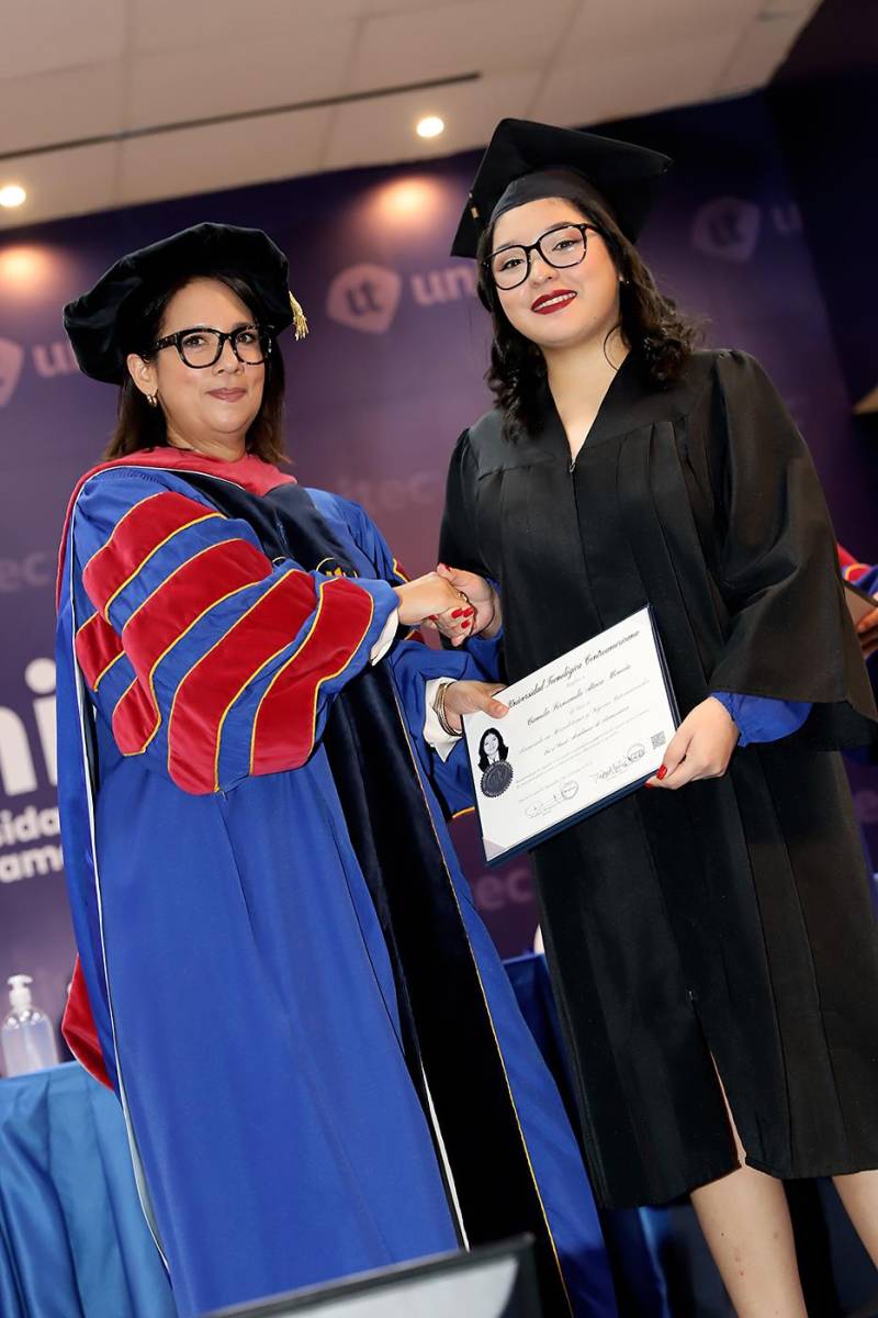 Graduaciones de Pregrado de UNITEC TGU 2025