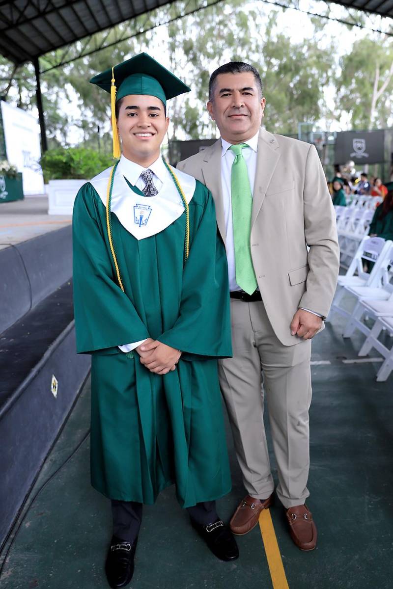 Sebastián y Edwing Pavón.