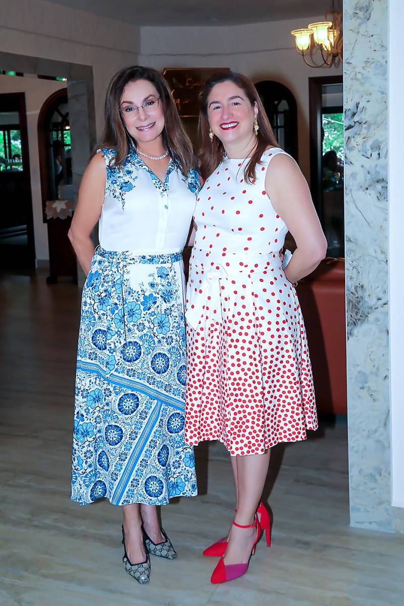 Marisol Membreño y Caterina Torres.