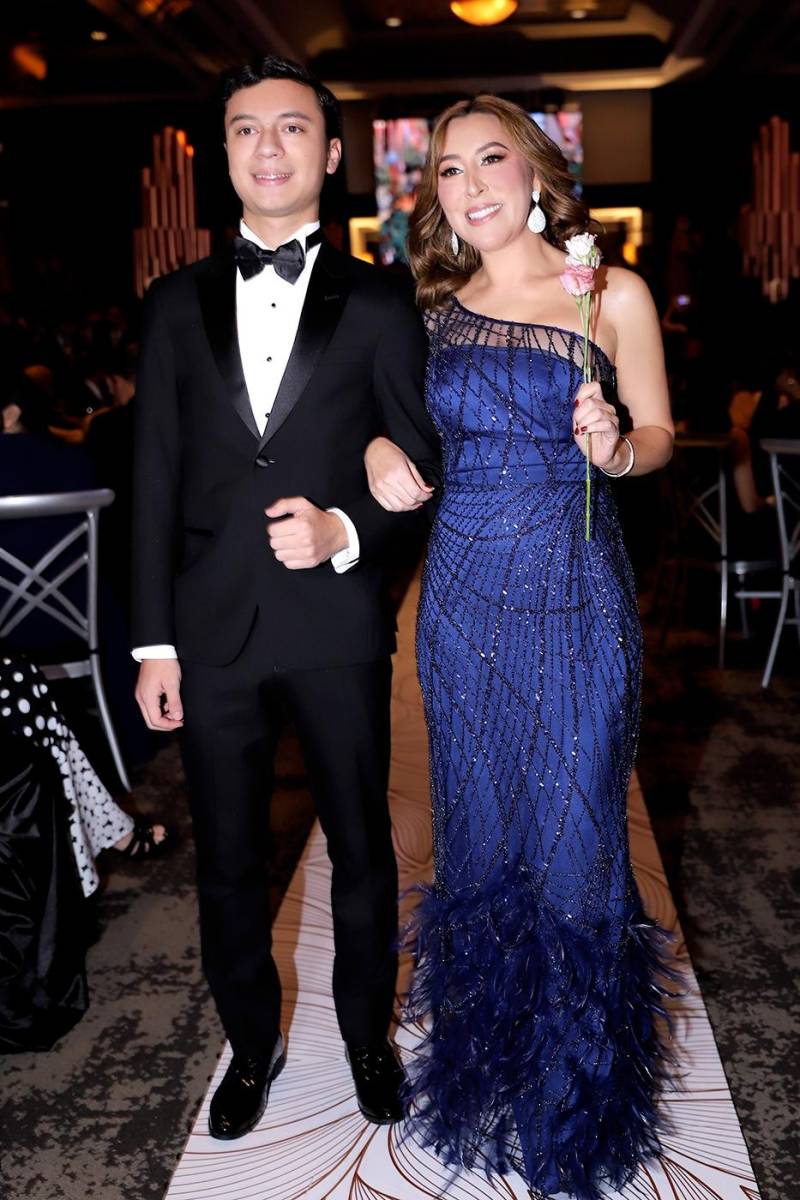 Juan José Lagos y Waleska Díaz.
