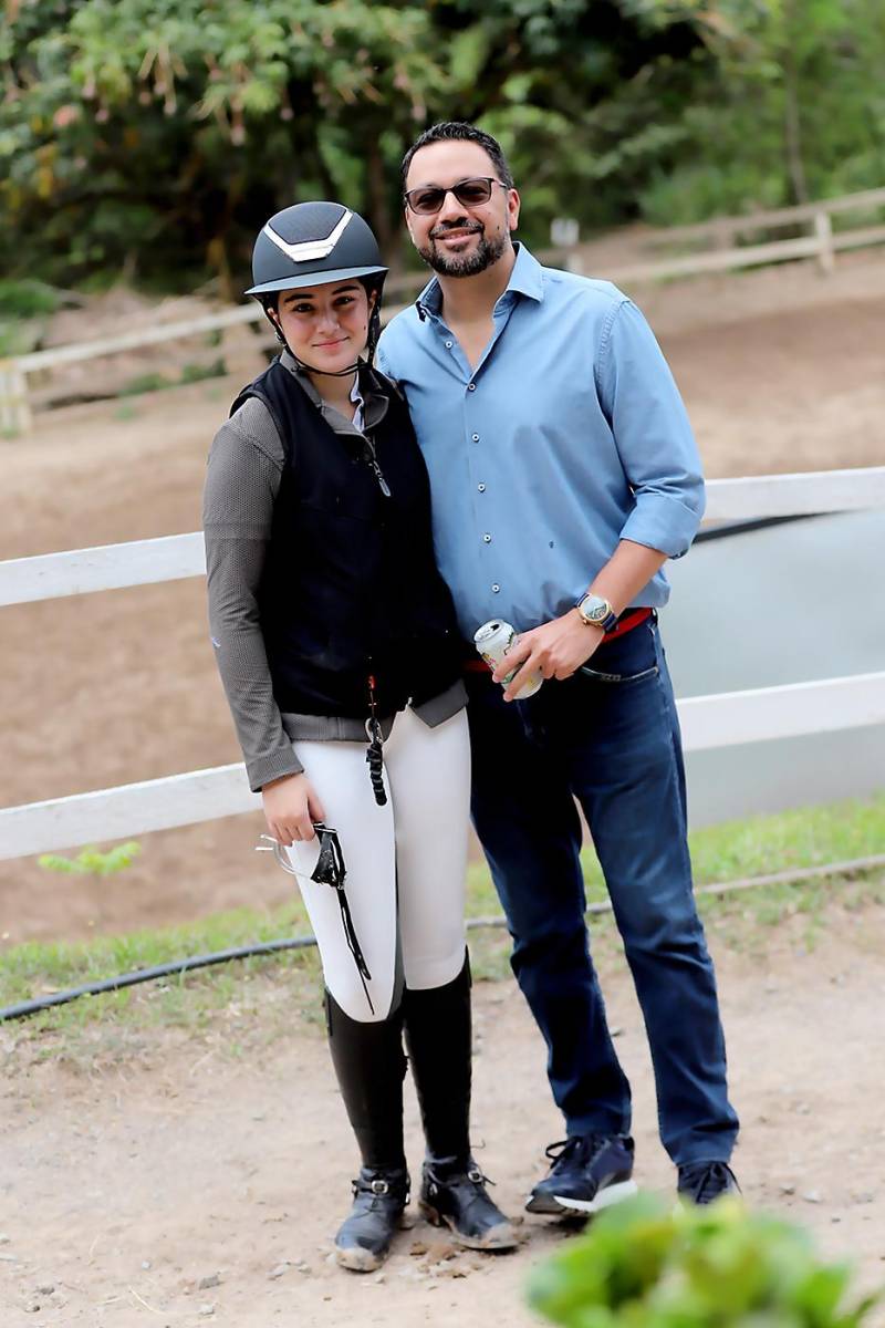 Camille y Héctor Guillén 
