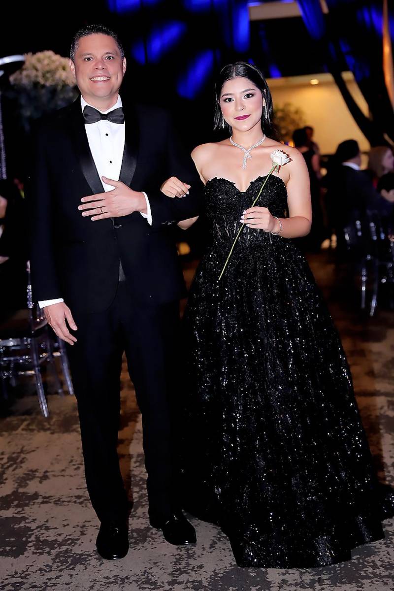 Carlos Martínez y su hija Ana Esther 