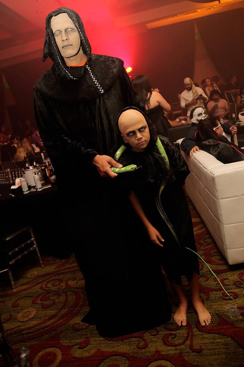 Noche de Halloween en el Hotel InterContinental
