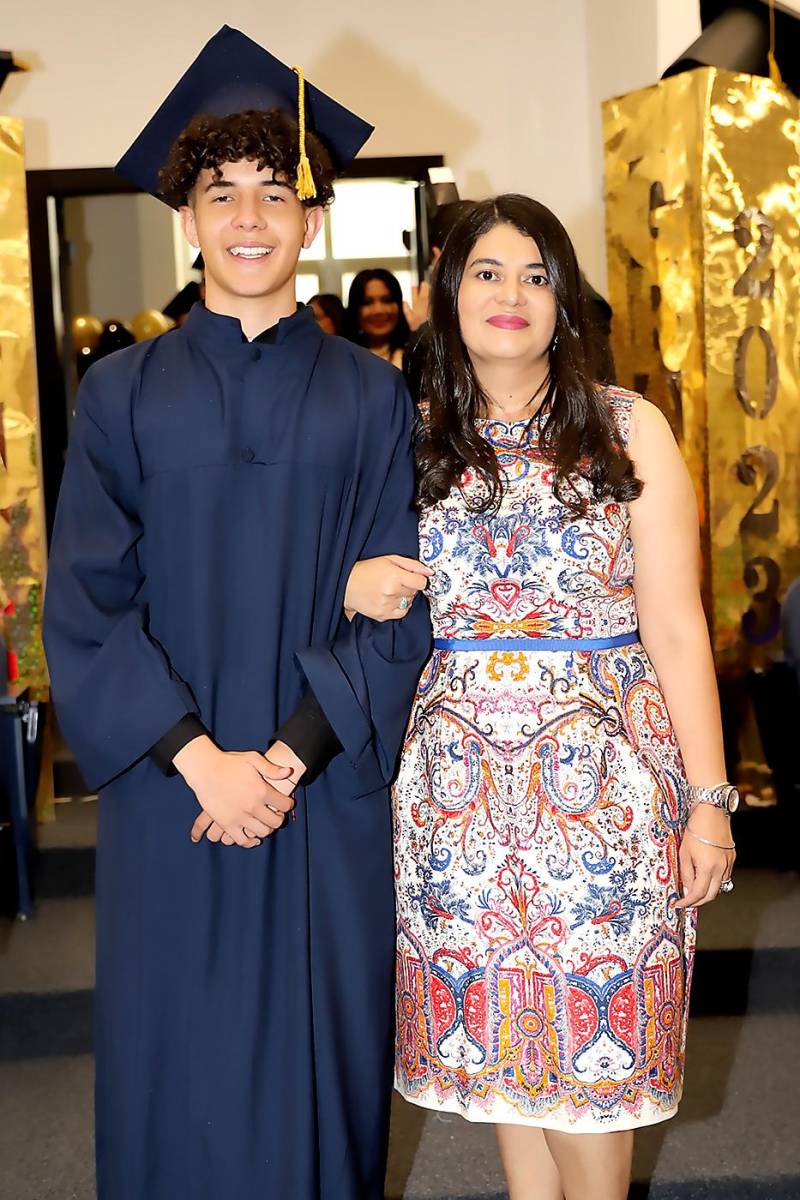 Johan Cáceres y Kenia Rodriguez