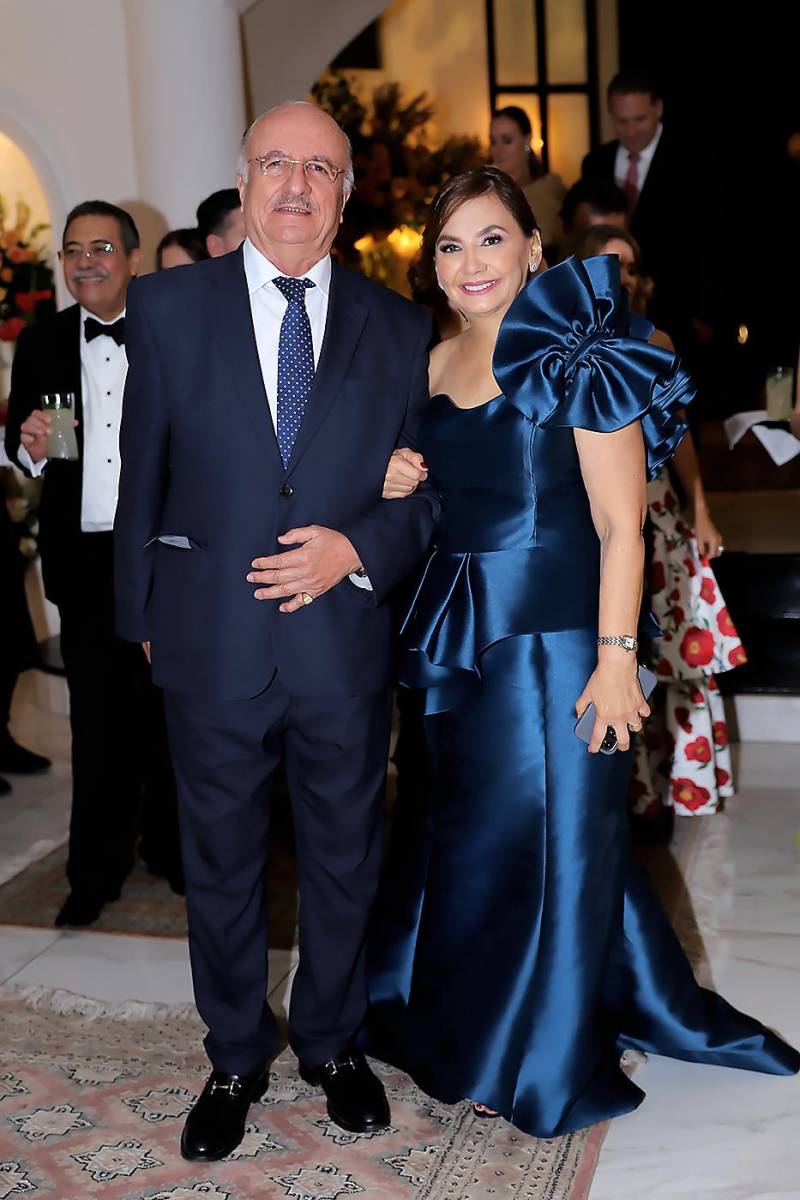 Próspero y Lía Castellanos