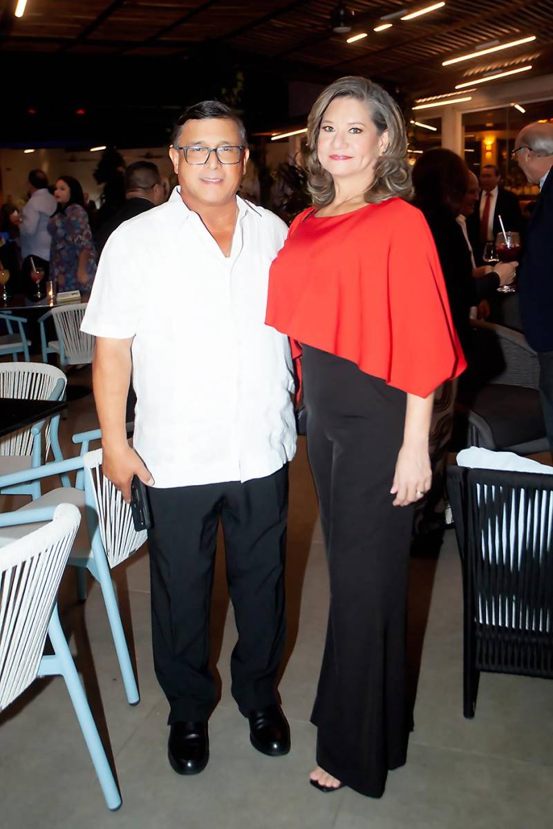 Mike y Jeny Soto.