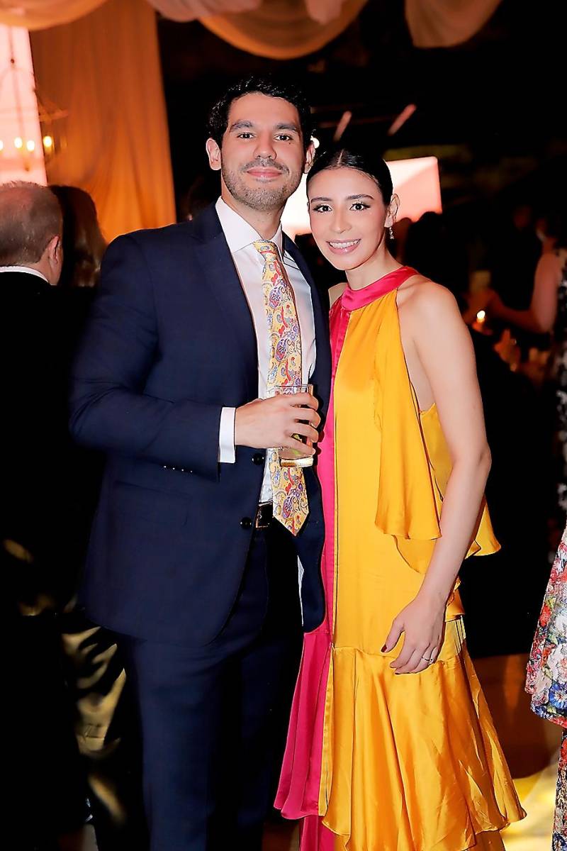 La inolvidable boda de Próspero Castellanos y María Isabel Simón