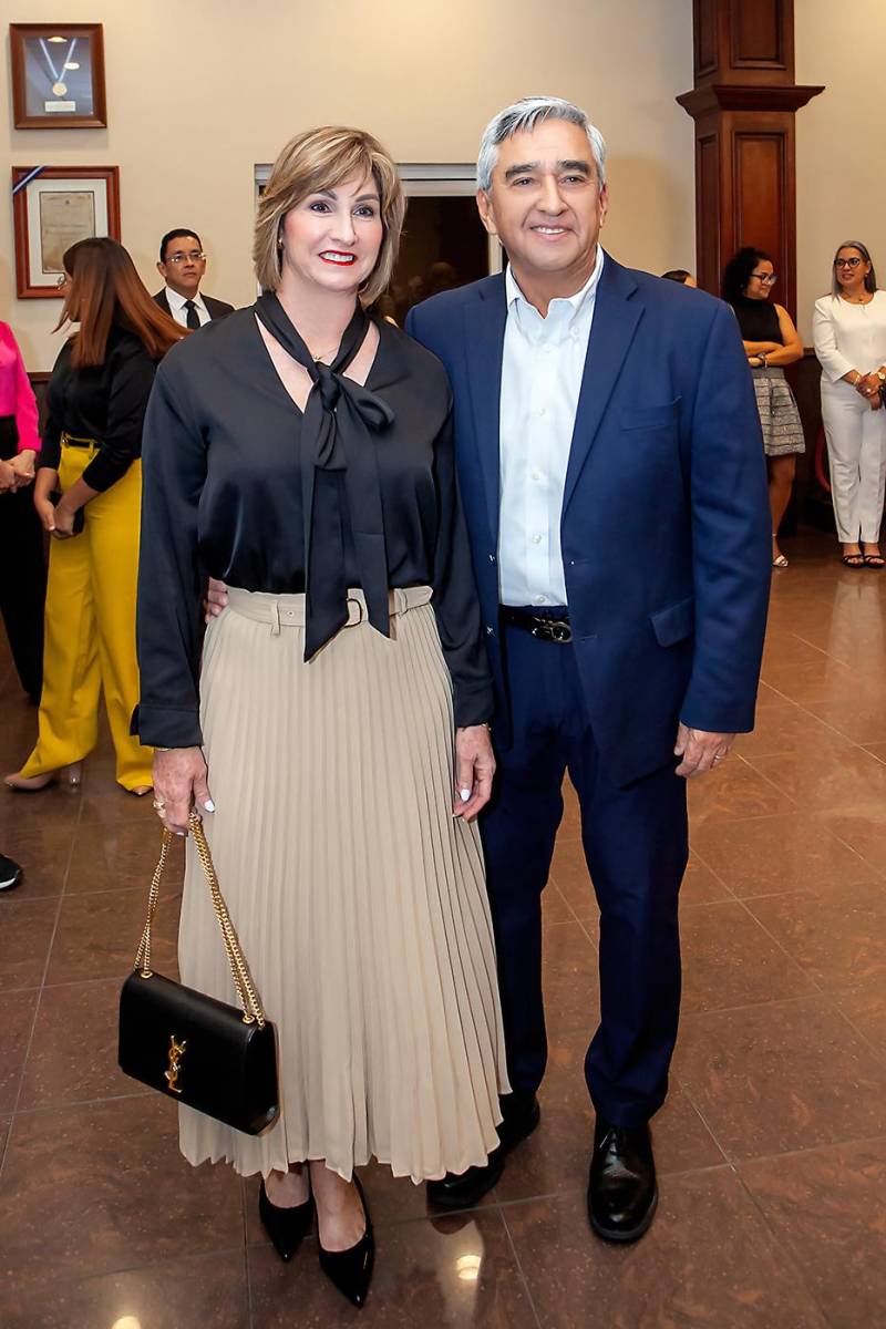 Irma y José Molina.