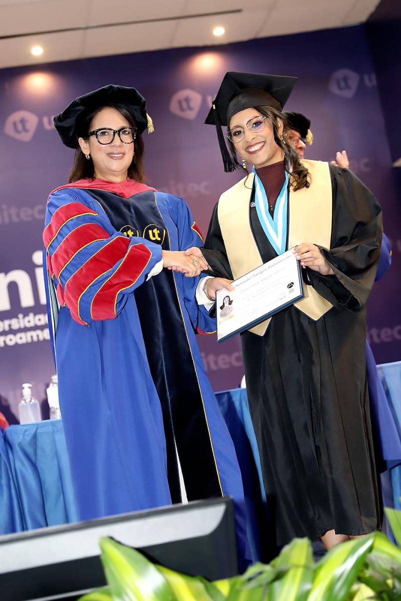 Graduaciones de Pregrado de UNITEC TGU 2025