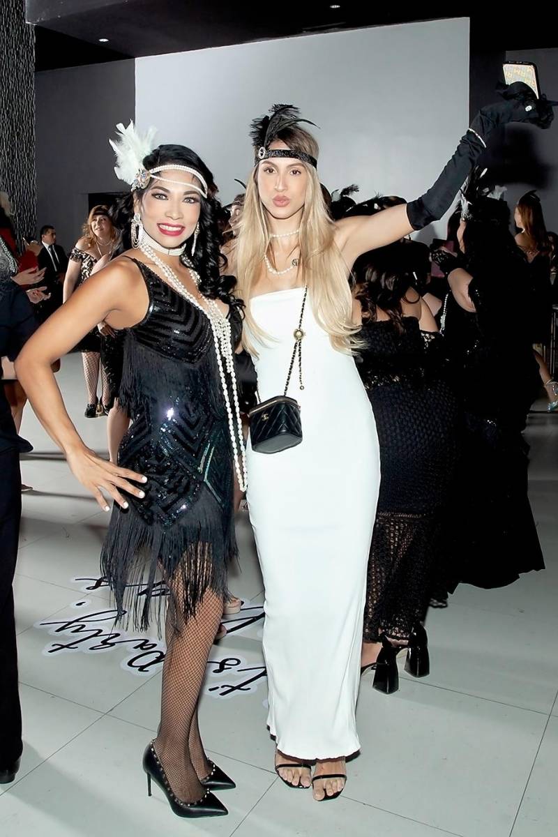 Sarahi Sánchez y Rosyl Mejía.