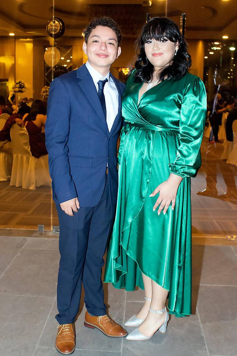 José Jiménez y Valeria Medina.