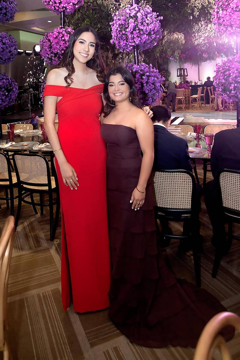 Mirelle Lesage y Adriana Godoy.
