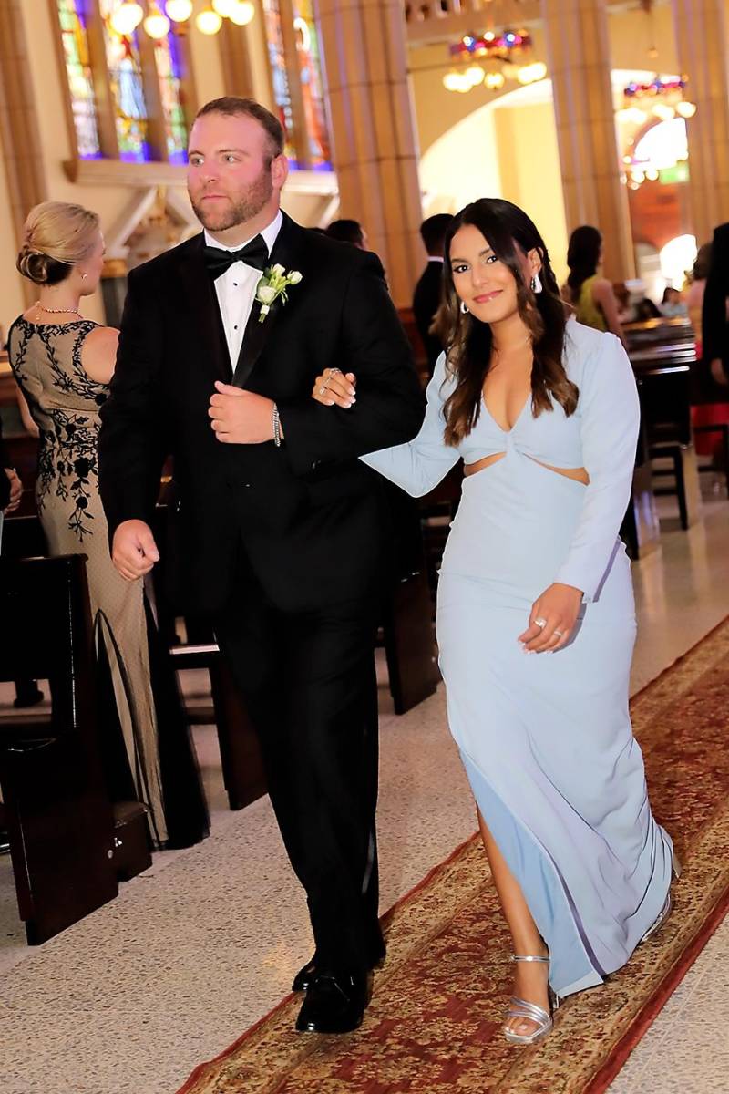 Zachary Yeckley y Andrea López