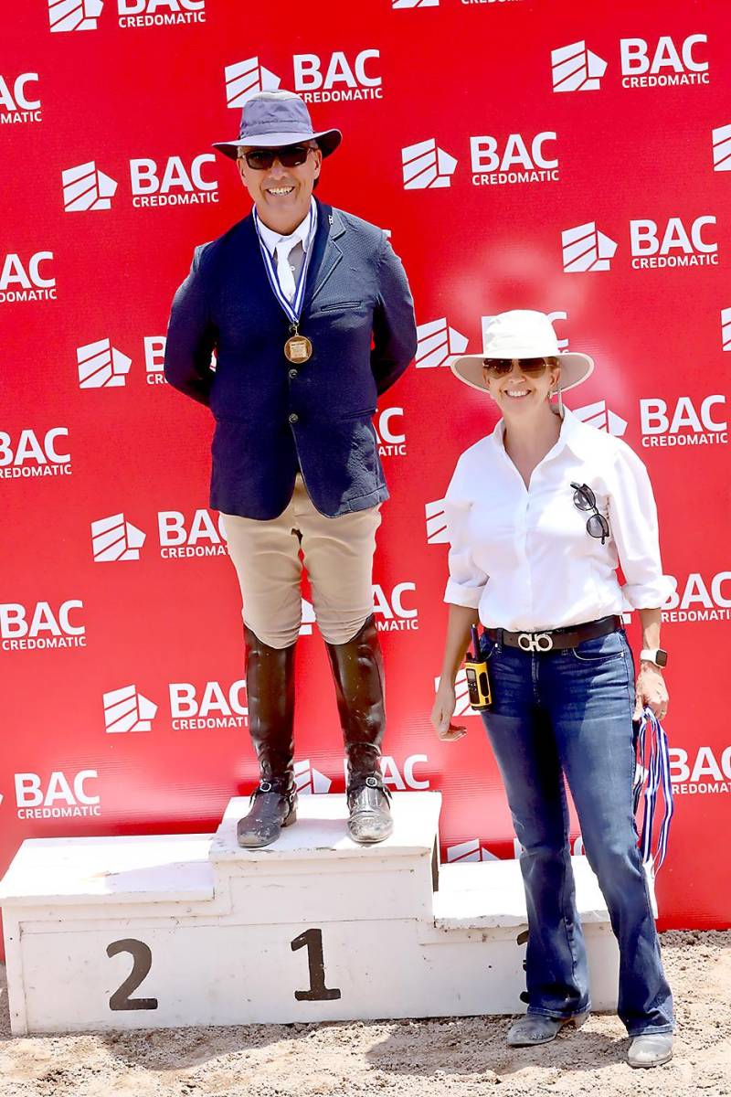 Gonzalo Gamboa y Karen Espinosa