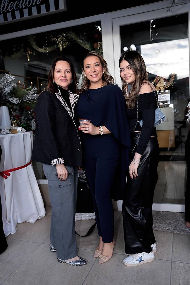 Andrea’s Collection celebró su Christmas Brunch