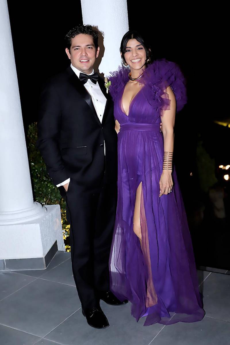 Así fue la boda de Próspero Castellanos y María Isabel Simón