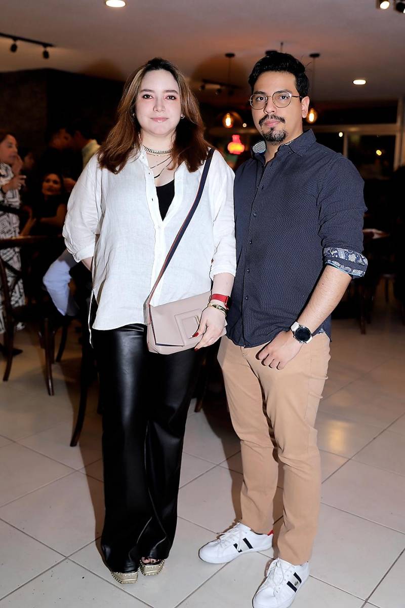 María Fernanda Molina y Alberto Martínez 