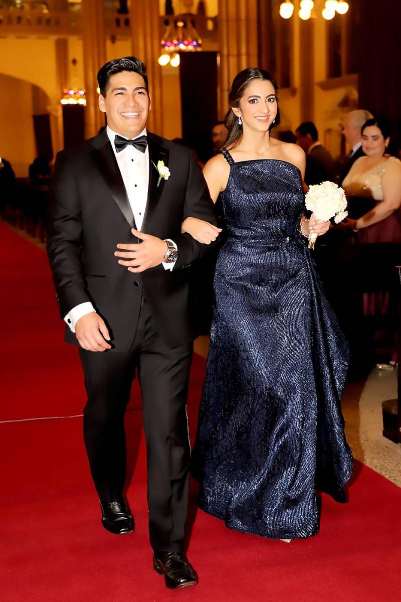 Armando Wagui y Fabiana Stefan