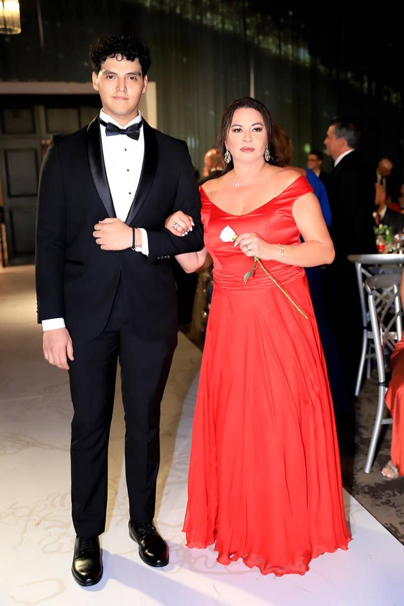 Juan Jaar y Julieta Lara.