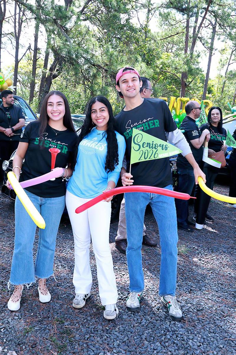 Senior Entrance 2026 de la Academia Los Pinares